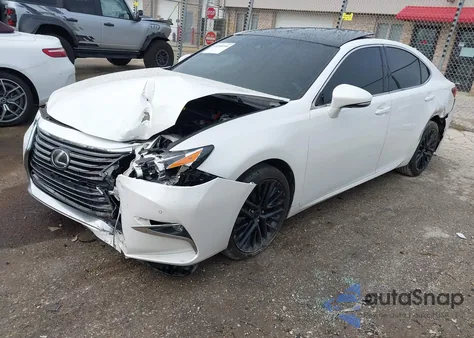 2017 Lexus Es 350 from USA, damaged, VIN 58ABK1GGXHU068262